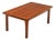 Stickley Mission Collection Oak Extendable Dining Table For Sale