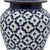 Late 20th Century Blue White Ginger Jar Attributed Maitland Smith Handpainted 8.75" For Sale - Image 5 of 13