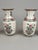 Asian Chinese Mid-Qing Dynasty Famille Rose Vase Pair For Sale - Image 3 of 6