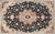 Black Vintage Persian Tabriz Rug For Sale - Image 8 of 15