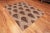 A Fascinating and Artistic Earthy Brown and Neutral Grey Color Large Scale Geometric Design Modern Area Rug, Country of...