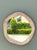 Early 21st Century Vintage Textured Woven Rattan Mirror For Sale - Image 5 of 12
