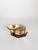 Art Deco Pink-Tinted Glass Box with Saucer, France, 1940s For Sale - Image 3 of 12