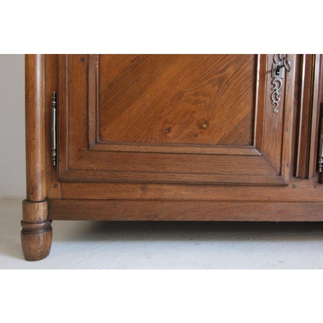 Large French Buffet Cabinet For Sale - Image 18 of 18