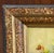 American 1940's Oil Painting - Still Life Floral, Signed, Tortoise Shell Finish Painted Frame For Sale In New York - Image 6 of 7