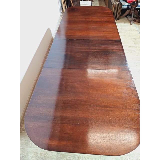 Walnut Dining Table, Late 19th Century For Sale - Image 5 of 18