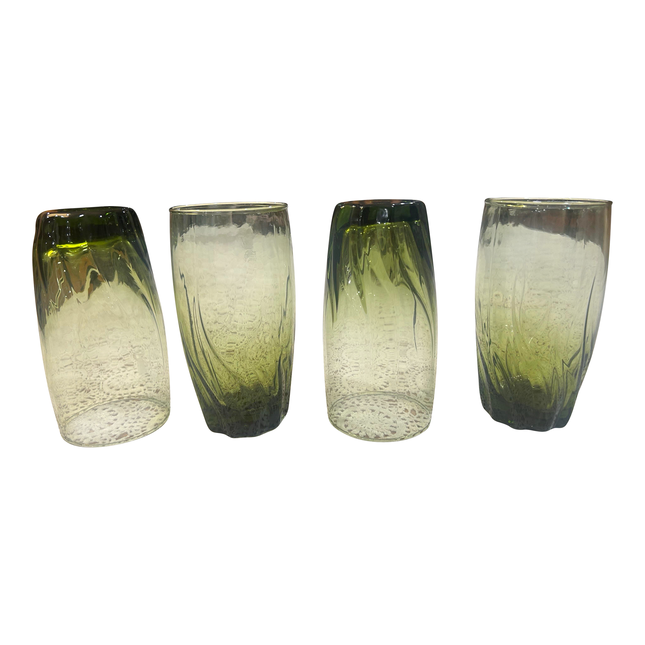 Vintage Anchor Hocking Glasses | Chairish