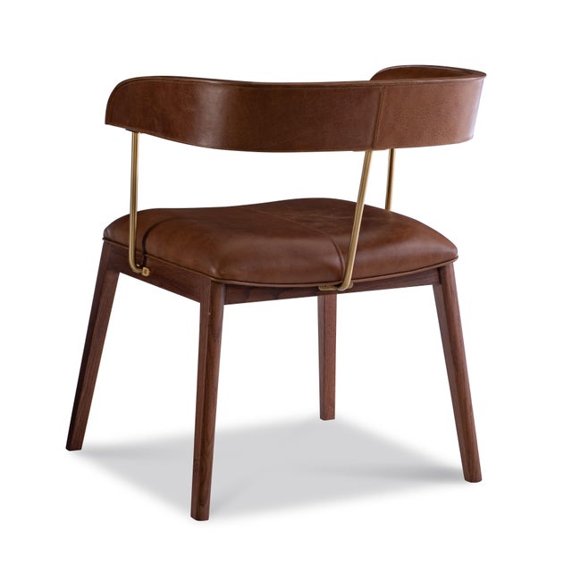 Maitland - Smith Maitland-Smith Nina Dining Chair For Sale - Image 4 of 5