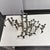 1960s Werner Stoff & Hans Nagel for Stoff Chrome-Plated Modular Stacking Candleholders, Set of Twenty One For Sale - Image 5 of 12