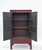 This beautiful 18th century armoire cabinet is built of solid elm using traditional Chinese joinery of tenon and mortise....