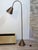 Magnificent and iconic floor lamp by Jacques Adnet for Valenti. Spain, 1960s. A rare piece by this fabulous French...