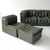 Olive 1980s Ds-11 Patchwork Modular Sectional by De Sede For Sale - Image 8 of 9
