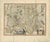 Antique Blaeu Map of Bresse & Dombes, 1642 For Sale