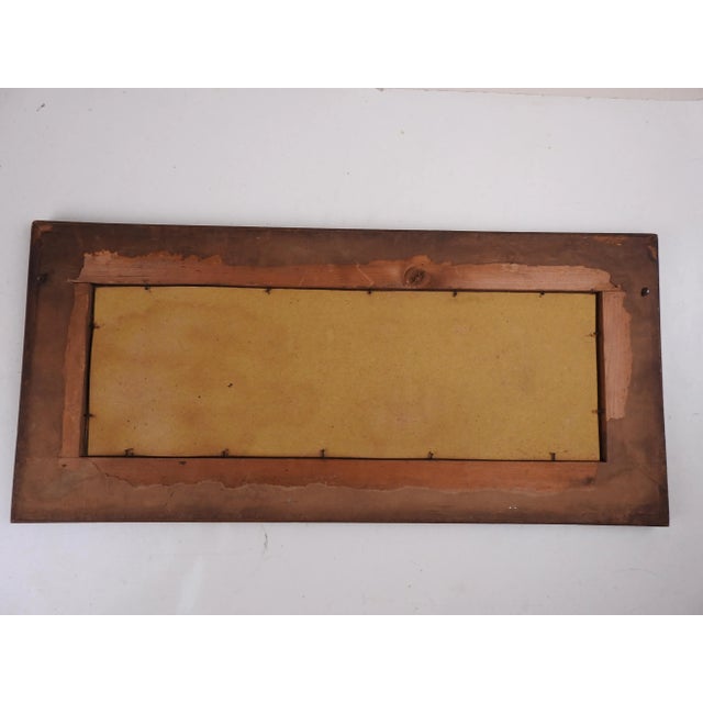 Late 19th Century Vintage Dutch School Pastoral Watercolor Painting For Sale - Image 5 of 5