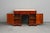 Vintage English Mahogany Desk, 20th Century For Sale - Image 8 of 18