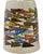 Mid-Century Modern Vintage College University Banner Pennants Ceramic Stein Mug For Sale - Image 3 of 11