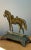 Vintage Brass Horse Door Stop For Sale In West Palm - Image 6 of 12