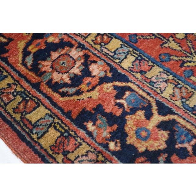 Textile Antique Lillihan Rug 5'2'' x 6'4'' For Sale - Image 7 of 11