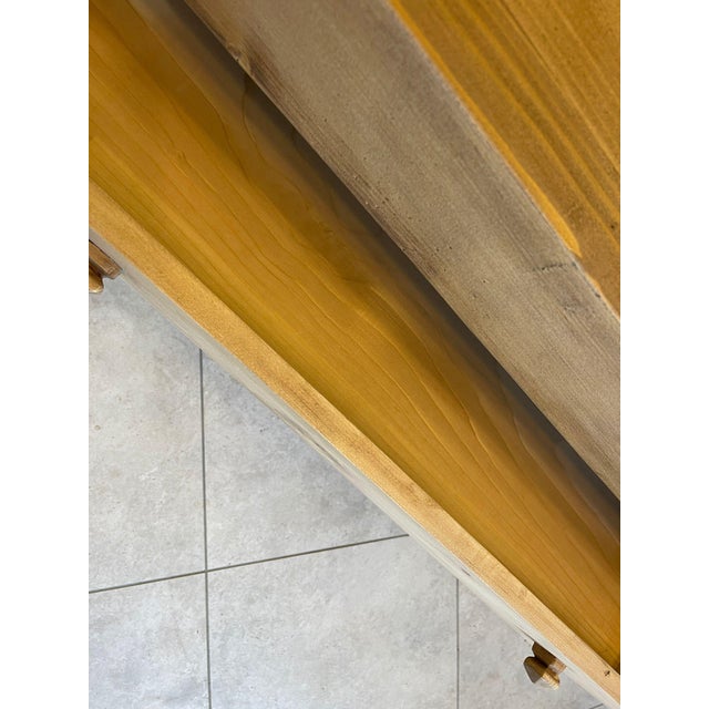 Wood Rustic Planer Bench in Pine For Sale - Image 7 of 18