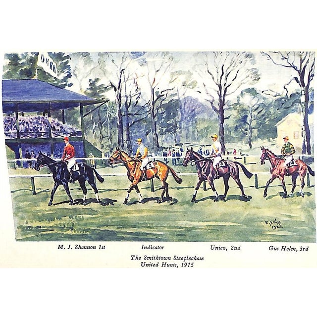 White "Between the Flags: The Recollections of a Gentleman Rider" 1929 Page, Harry S. For Sale - Image 8 of 12