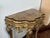 Antique Giltwood Rococo Console Table with Marble Top, 1740 For Sale - Image 6 of 7