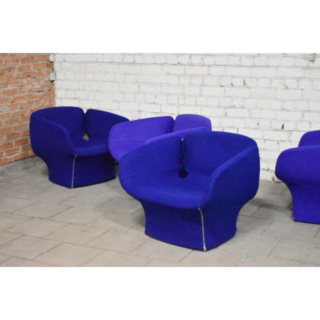 Moroso Bloomy Armchair by Patricia Urquiola for Moroso, Italy, 2000s For Sale - Image 4 of 13