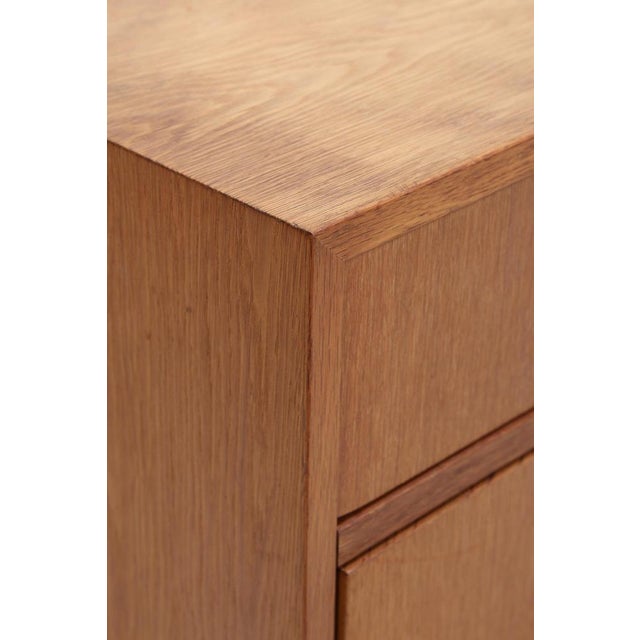 Brown Vintage Teak Chest of Drawers For Sale - Image 8 of 16
