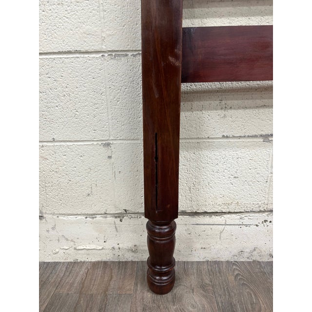 Vintage Full Size Traditional Poster Headboard For Sale In Kansas City - Image 6 of 11