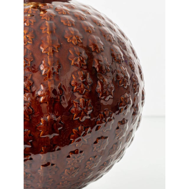 Metal Large Ceramic Ball Table Lamp, Spain, 1960s For Sale - Image 7 of 15