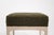 Set of 2 Linear Stools in White Oak Series 18 For Sale - Image 9 of 12