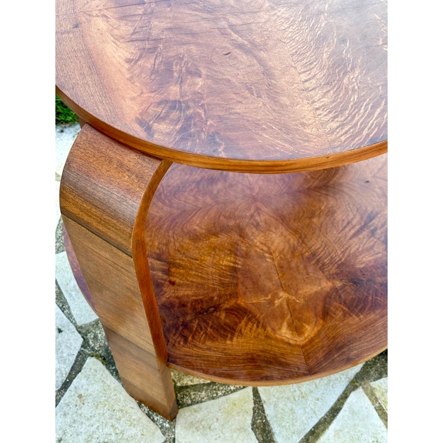 Art Deco Side Table, 1930 For Sale - Image 13 of 16