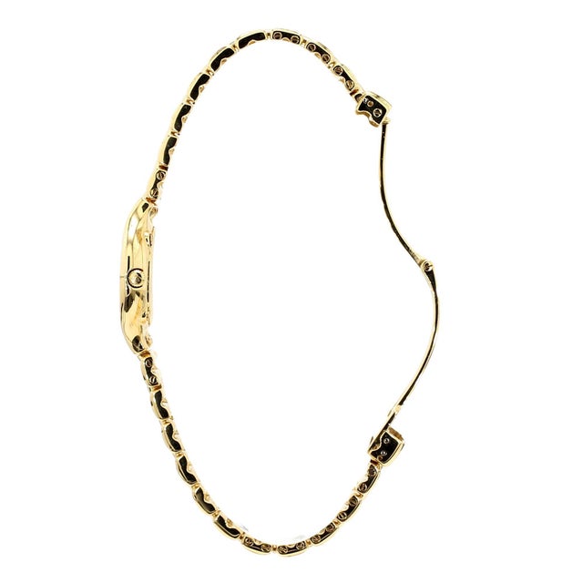 Metal Ebel Beluga 24.5mm 18k Gold Black Diamond Dial Watch For Sale - Image 7 of 10