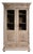 Carved Oak Vitrine Late 19th Century France For Sale
