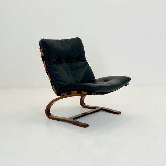 Mid-Century Modern Kangu Lounge Chair by Elsa Solheim and Nordahl Solheim for Rybo, 1970s For Sale - Image 17 of 17