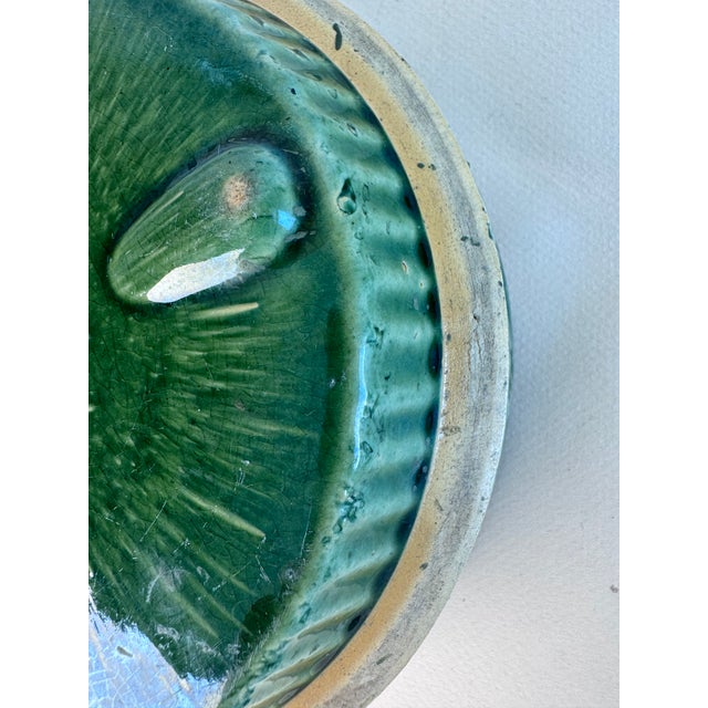McCoy Bulb Planter Dish With Elephants For Sale - Image 9 of 9