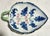 Ceramic MCM Italian Sèvres Hand Made Porcelain Leaf With Gold Rim Catchall For Sale - Image 7 of 8