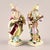 Ceramic Porcelain Musicians from KPM, Set of 2 For Sale - Image 7 of 8