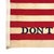American Vintage Cotton "Don't Tread on Me" Snake Flag, First Navy Jack For Sale - Image 3 of 5