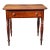 Late Federal Style Cherry Side Table, Circa 1st Quater 19th Century For Sale
