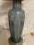 Mid 20th Century Art Nouveau Green Glass Table Lamp For Sale In Boston - Image 6 of 12