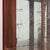Wood Italian Louis Philippe Display Cabinet in Mahogany, 1800s For Sale - Image 7 of 12