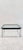 Contemporary Cassina Lc10 Table en Tube Basse Coffee Table Glass Top Chrome Legs Black Base Le Corbusier Pierre Jeanneret Charlotte Perriand For Sale - Image 3 of 12