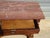 Charles X Restoration Console in Walnut and Marble, 1830 For Sale - Image 15 of 18