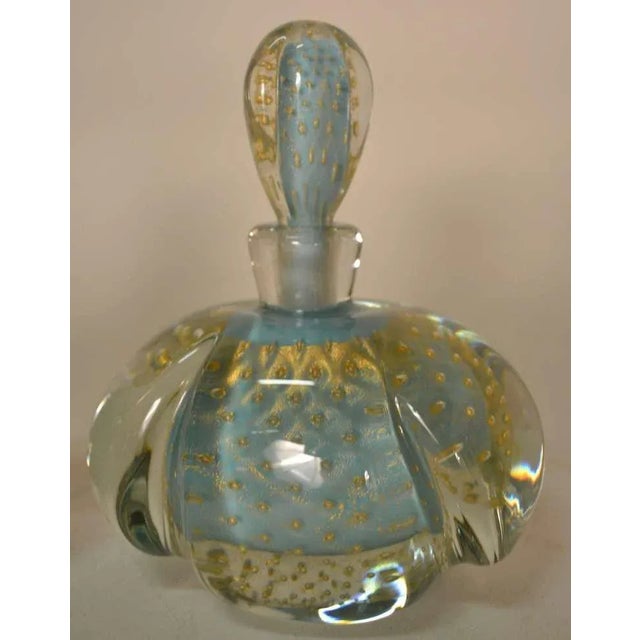 Venetian Murano Perfume Cologne Boudiour Set For Sale - Image 9 of 10