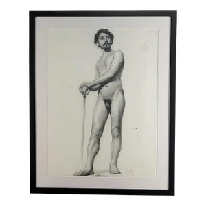 École Des Beaux-Arts Academic Study, France, 19th Century