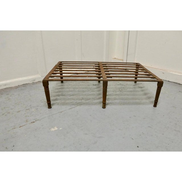 Large Georgian Blacksmith Footman, 1770s For Sale - Image 3 of 7