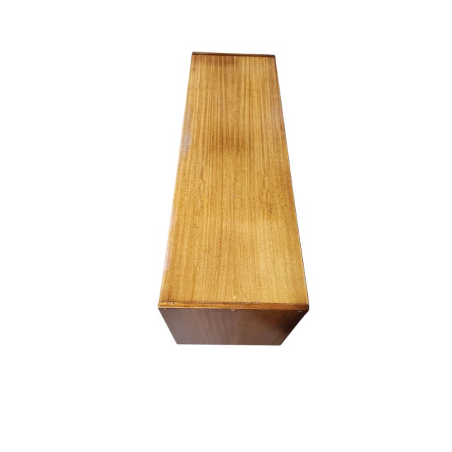 Mid-Century Modern 1960s Mid Century Modern Tola Wood Sideboard For Sale - Image 3 of 10