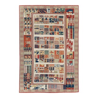 Galerie Shabab Collection Mid-20th Century Turkish Anatolian Accent Rug For Sale