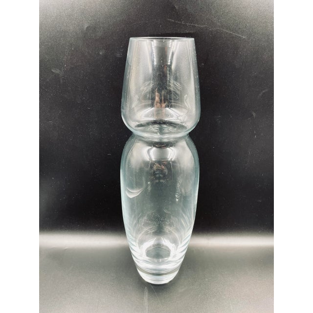 Mid-Century Modern Late 20th Century Modernist Crystal Vases Marquis by Waterford- Set of 3 For Sale - Image 3 of 13