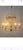 French Country Late 19th Century Gilt Iron Hot Air Balloon Chandlier For Sale - Image 3 of 6